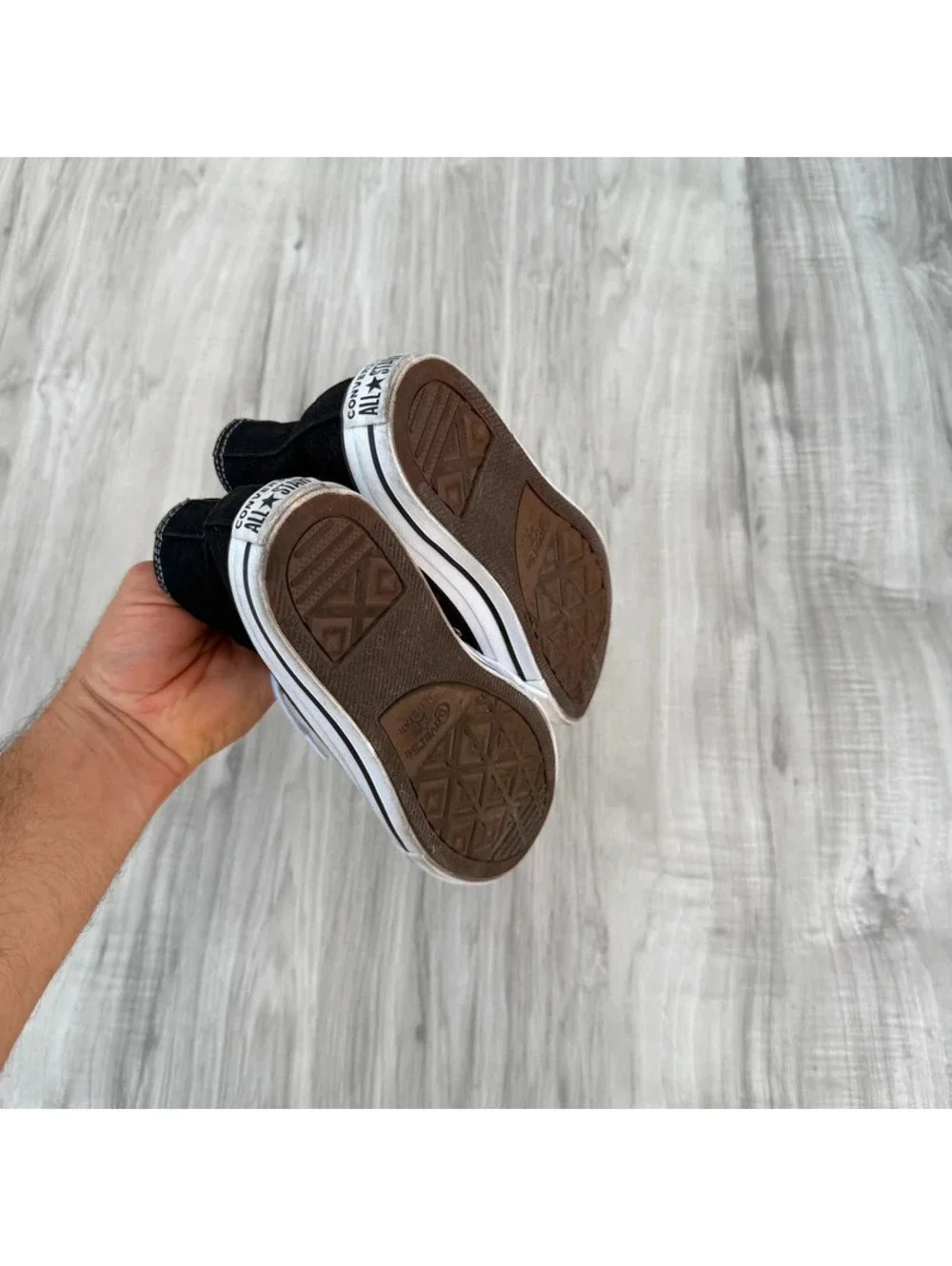 Converse size good